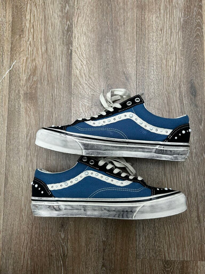 Preowned Vans Pearlized Navy White sz.11.5