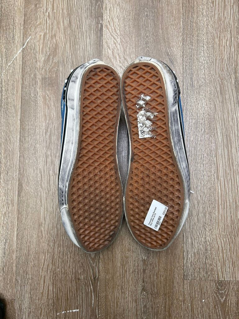 Preowned Vans Pearlized Navy White sz.11.5