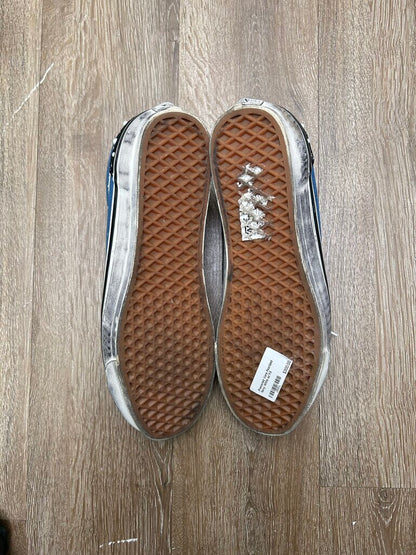 Preowned Vans Pearlized Navy White sz.11.5