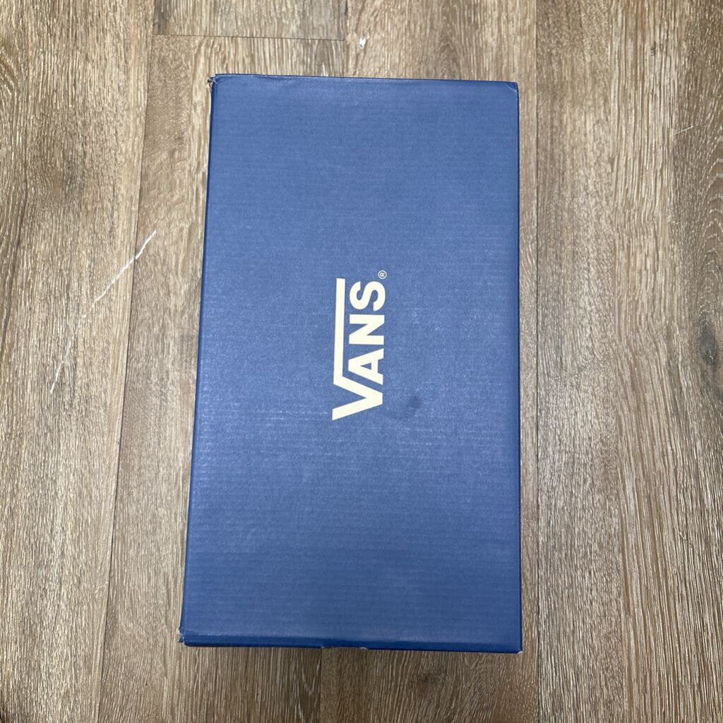 Preowned Vans Pearlized Navy White sz.11.5