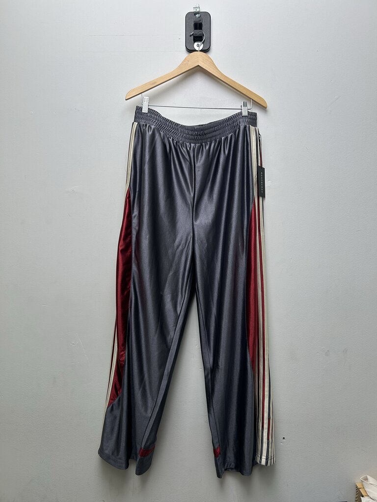 New GV Gallery Tracy Mcgrady Red Grey Cream Trackpants sz.L