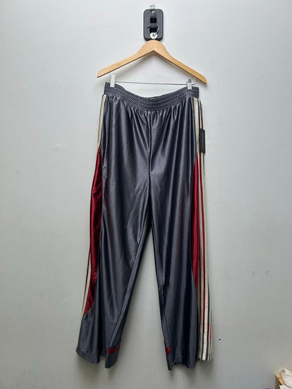 New GV Gallery Tracy Mcgrady Red Grey Cream Trackpants sz.L