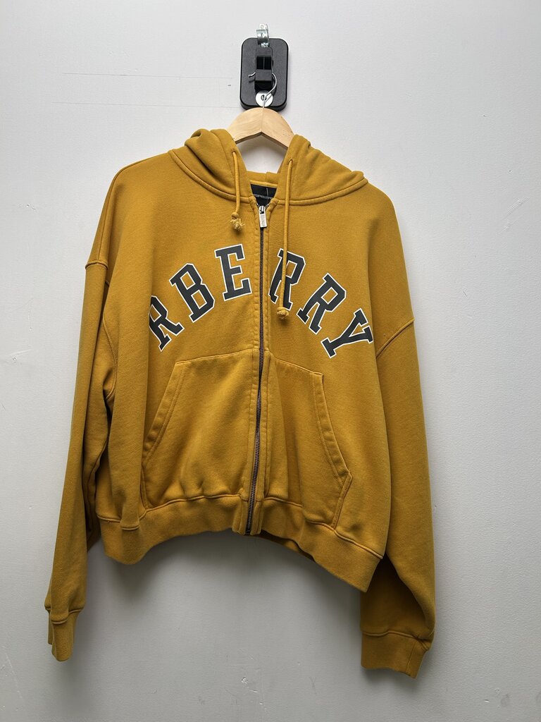 Preowned GV Gallery RBerry Mustard Zip sz.S