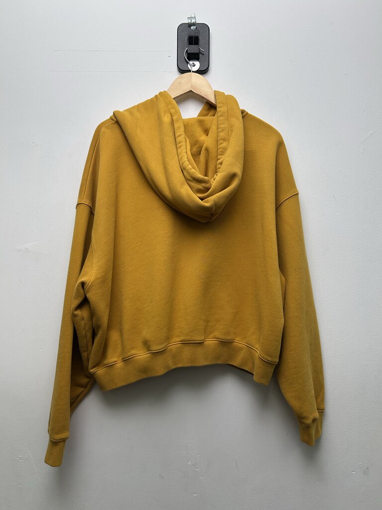 Preowned GV Gallery RBerry Mustard Zip sz.S