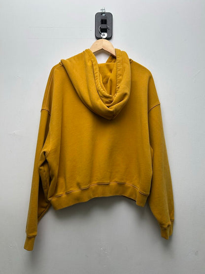 Preowned GV Gallery RBerry Mustard Zip sz.S