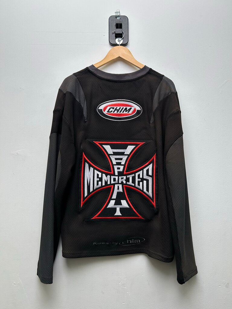 Preowned HMDD Black Moto Jersey sz.XL