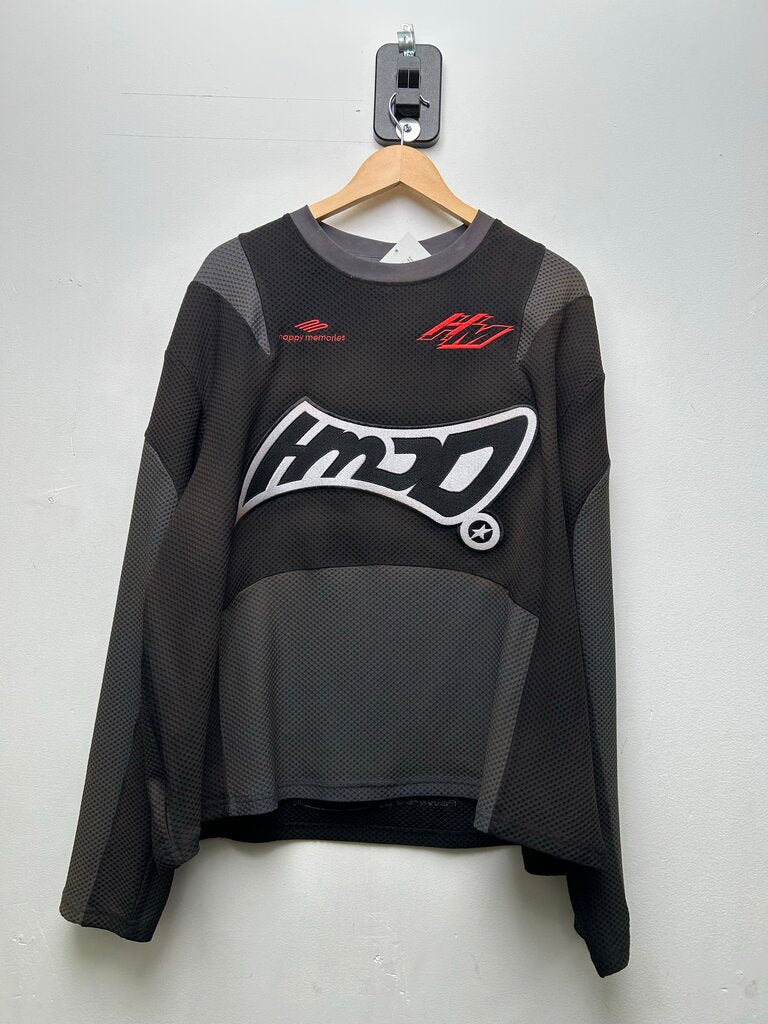 Preowned HMDD Black Moto Jersey sz.XL