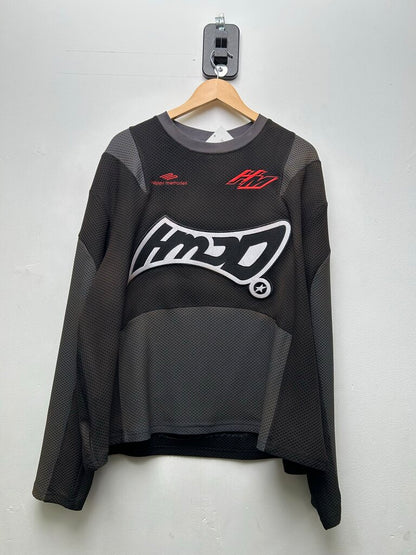 Preowned HMDD Black Moto Jersey sz.XL