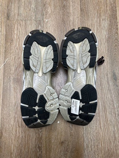 Preowned Balenciaga Brown Grey Distressed Runner 2 sz.43(NO BOX)