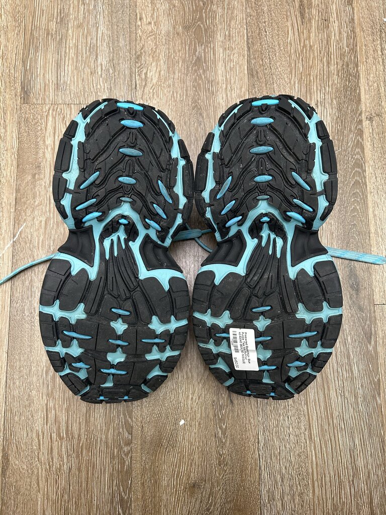 Preowned Balenciaga Blue Purple Teal 6XL Runner sz.42(NO BOX, NO INSOLE)