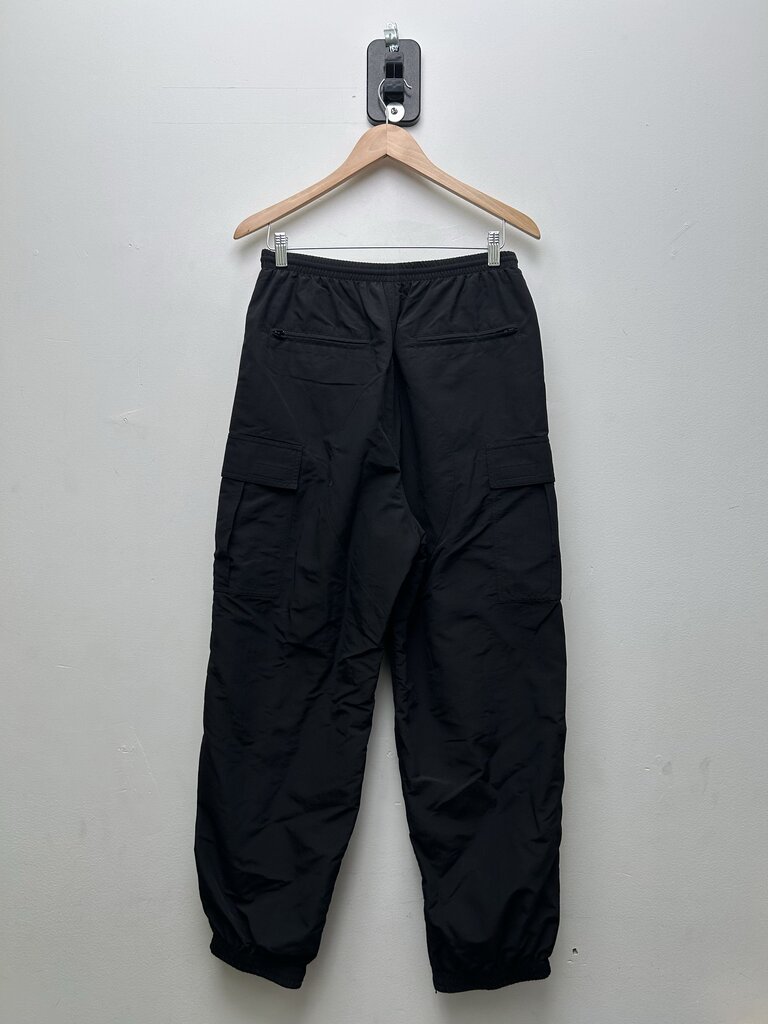 New Balenciaga Red 3B Black Trackpants sz.46(M)