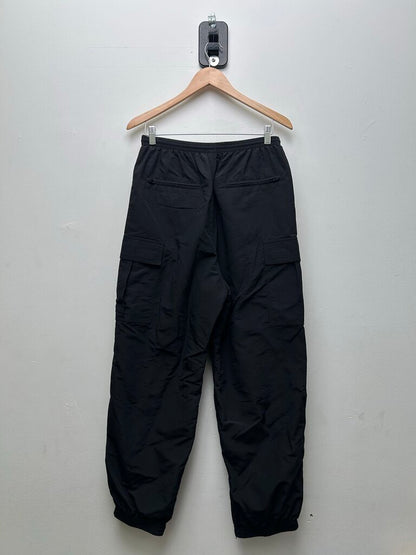 New Balenciaga Red 3B Black Trackpants sz.46(M)