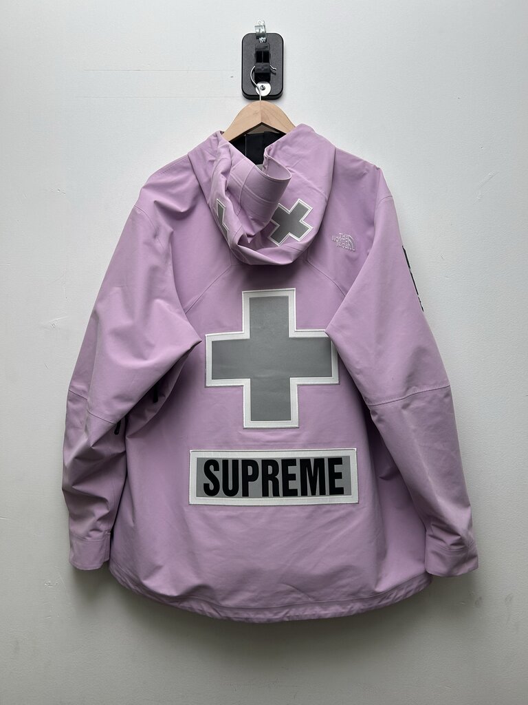 Preowned Supreme Summit Series Purple TNF Jacket sz.XL