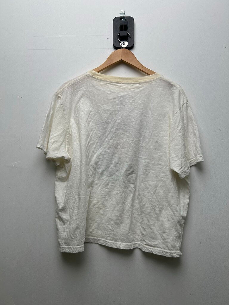 Preowned GV Gallery Robert Garcia Yearbook Tee sz.XL