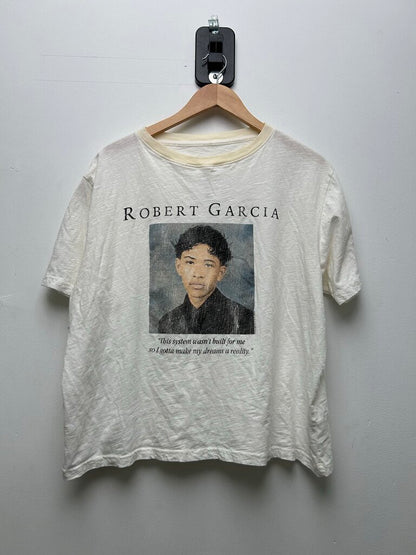 Preowned GV Gallery Robert Garcia Yearbook Tee sz.XL