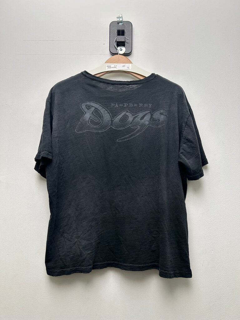 New GV Gallery Black Pitbull Print Tee sz.XL