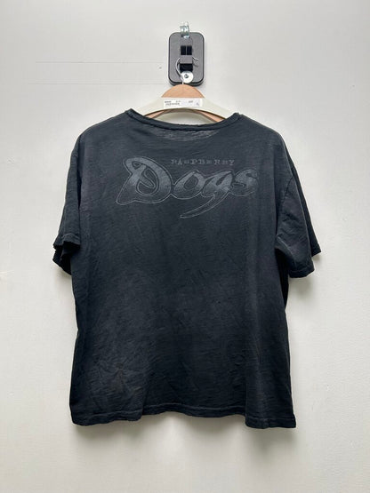 New GV Gallery Black Pitbull Print Tee sz.XL