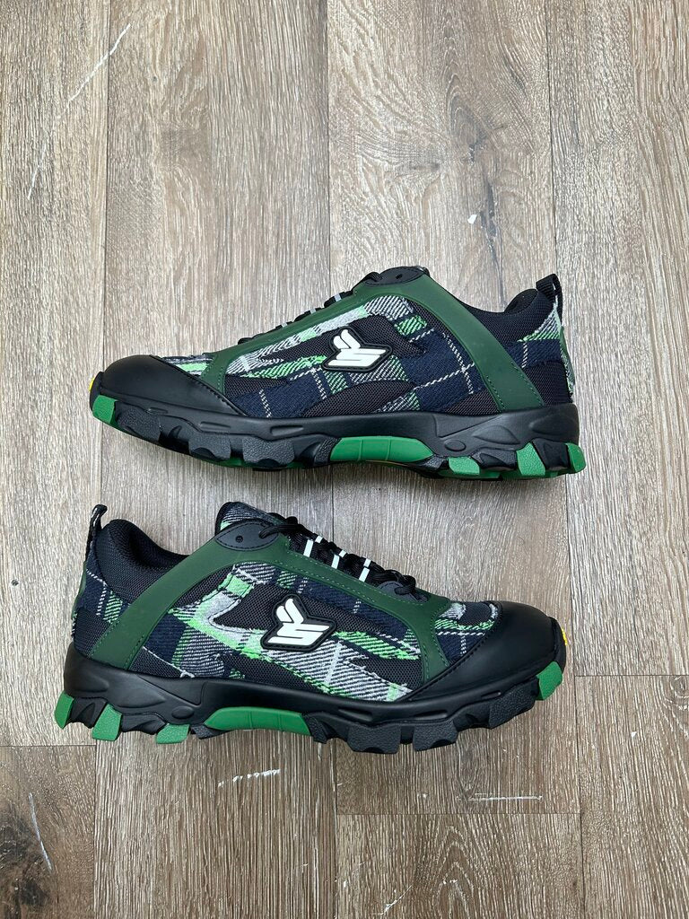 New Sicko Eric Emanuel Hiking Sneaker Green Navy Sz 8