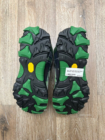 New Sicko Eric Emanuel Hiking Sneaker Green Navy Sz 8