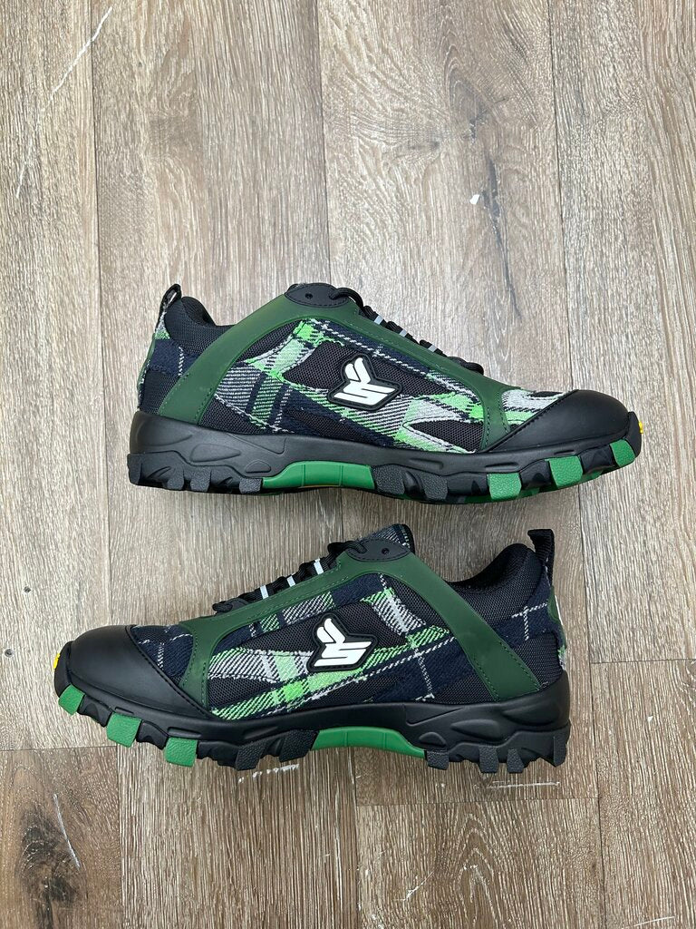New Sicko Eric Emanuel Hiking Sneaker Green Navy Sz 8