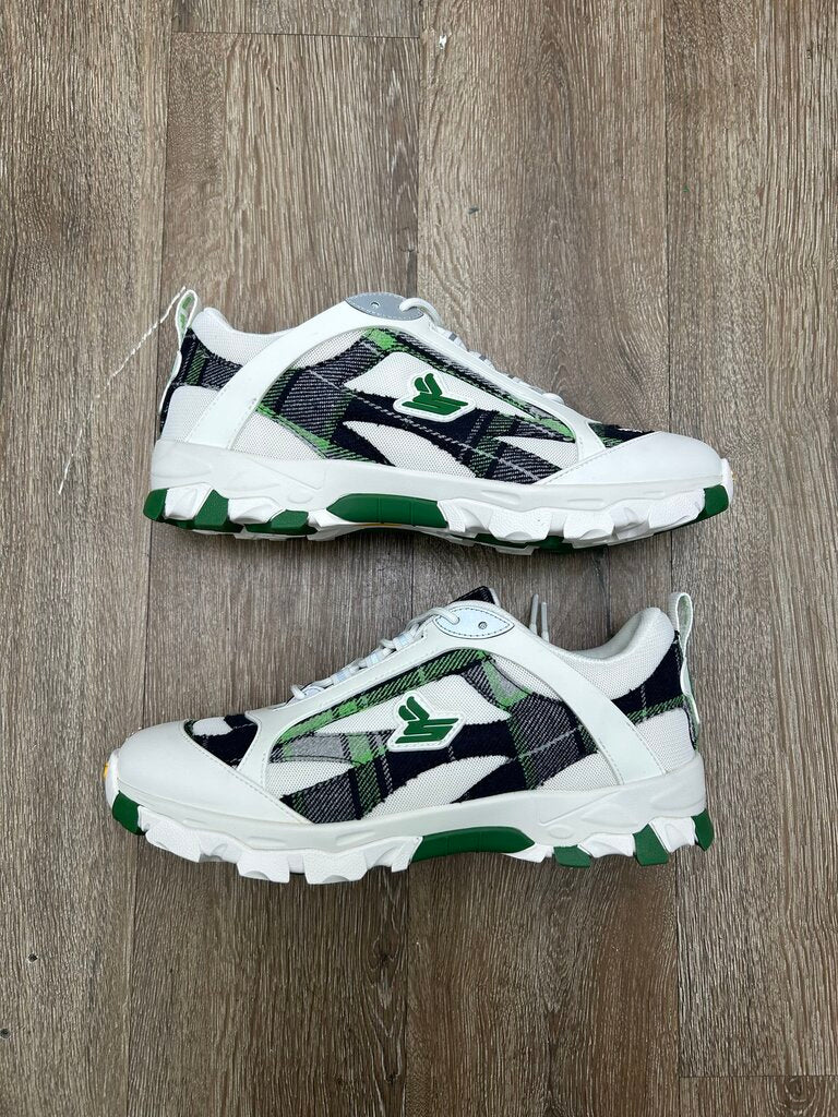 New EE Sicko Hiking White Green Sz.10