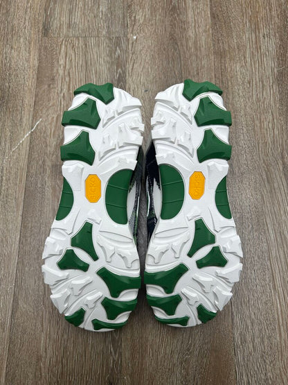 New EE Sicko Hiking White Green Sz.10