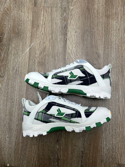 New EE Sicko Hiking White Green Sz.10