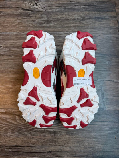 New Sicko EE Red White size 9