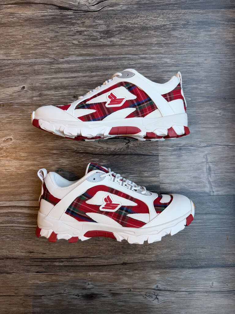 New Sicko EE Red White size 9