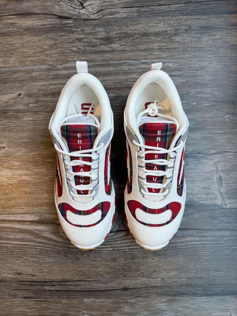 New Sicko EE Red White size 9