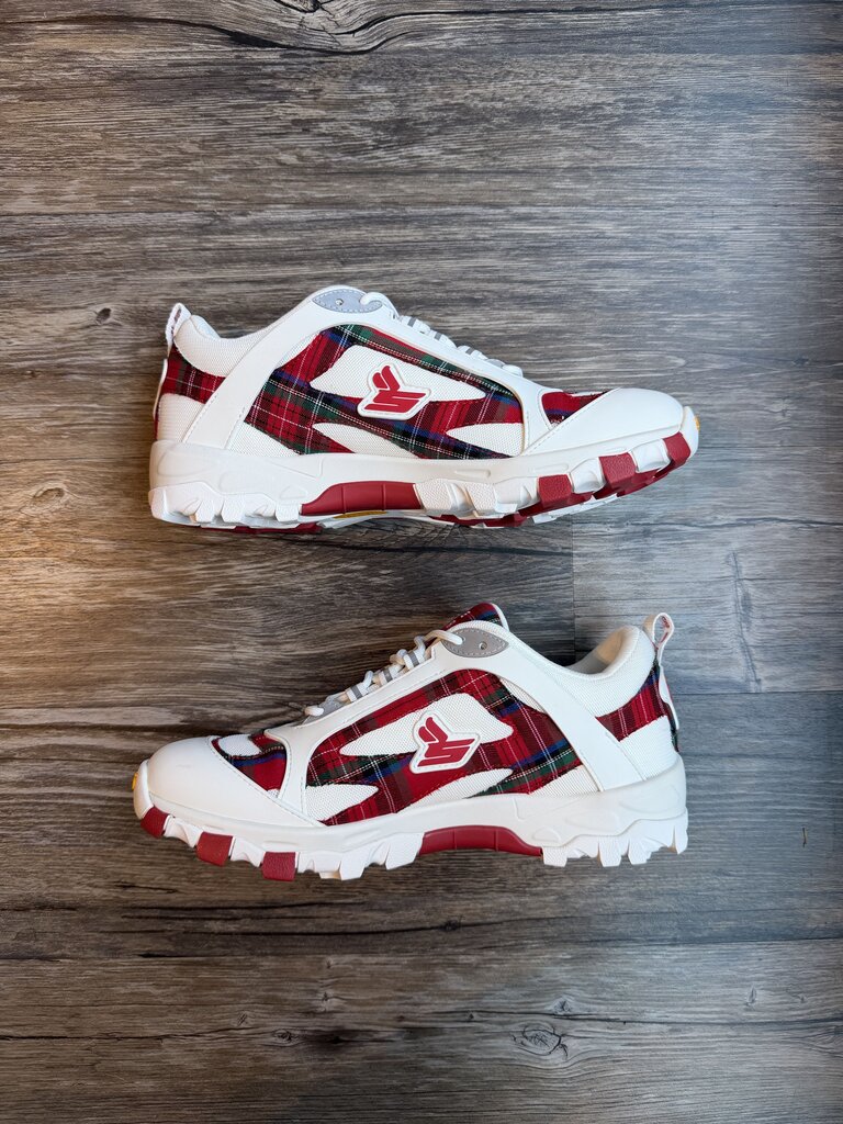 New Sicko EE Red White size 9
