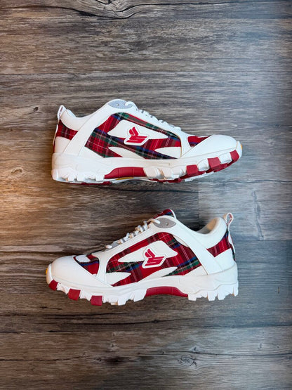 New Sicko EE Red White size 9