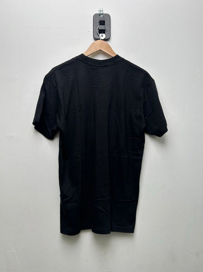 New Supreme Clothing Company Black Tee Size Medium