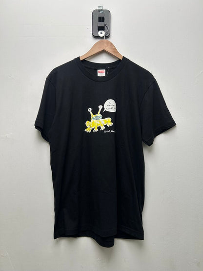 New Supreme I Know Supreme Frog Black Tee Size Medium