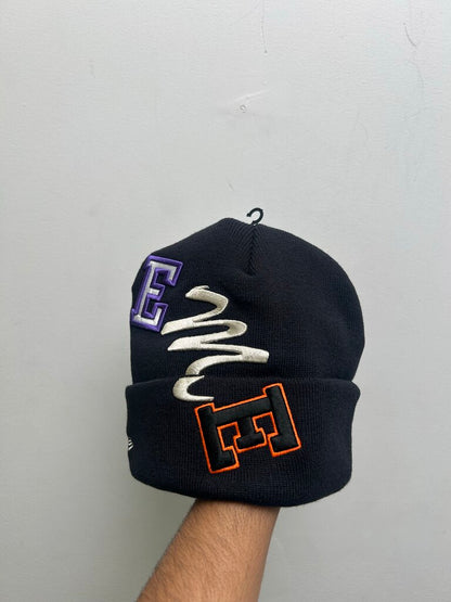 New Supreme Multicolor Arc Logo Navy New Era Beanie