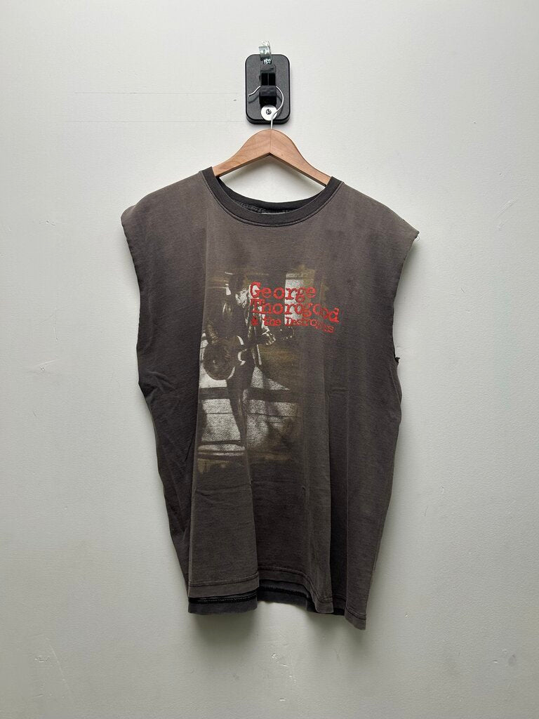George Thorogood & the destroyers Music Cut Off Sz XL