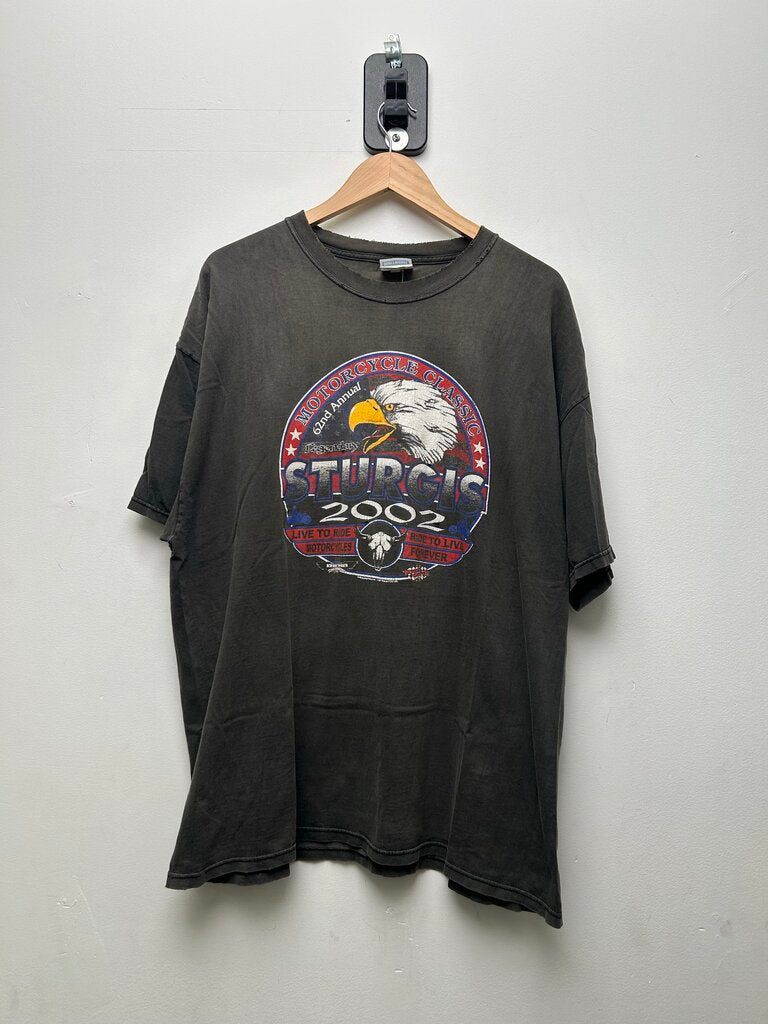 2002 Sturgis Eagle Motorcycle Classic Sz XXL