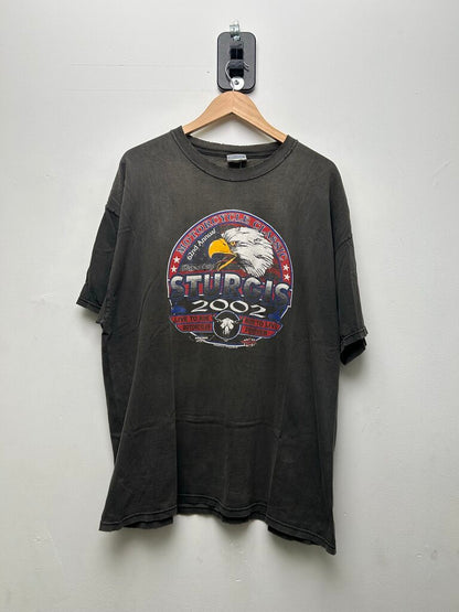2002 Sturgis Eagle Motorcycle Classic Sz XXL