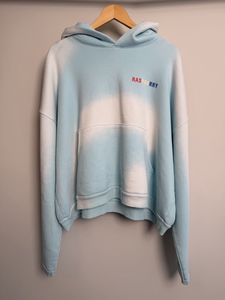 New GV Gallery Czech Blue Hoodie Size M