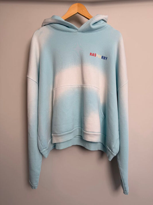New GV Gallery Czech Blue Hoodie Size M