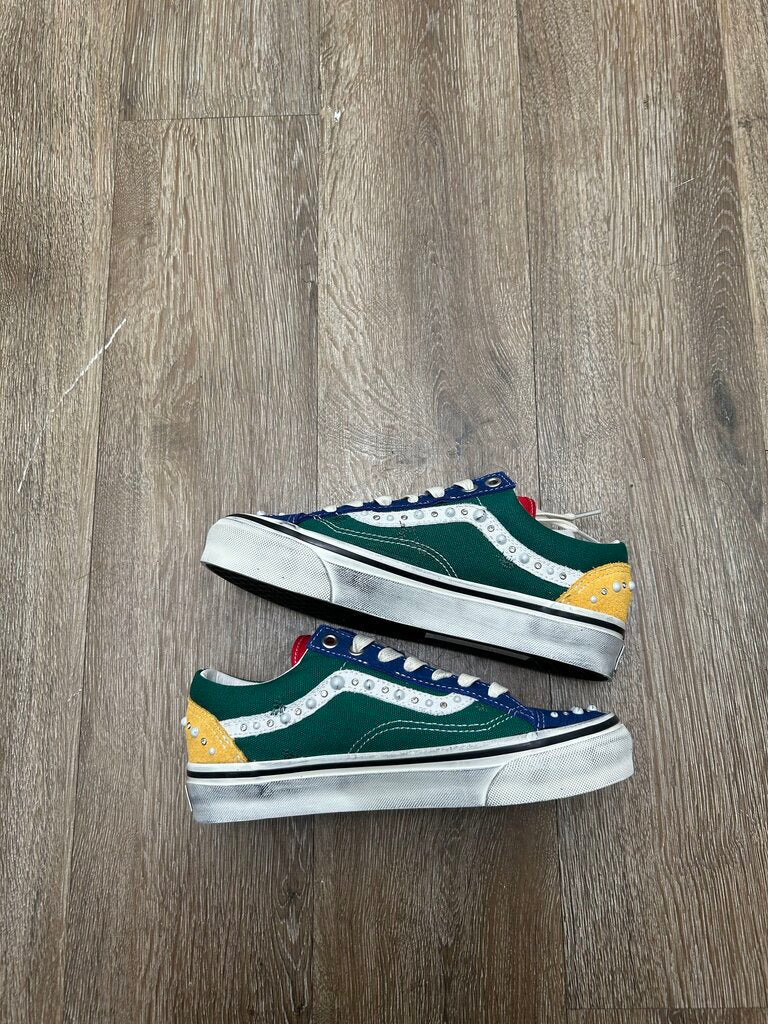 New Vans Pealized Yacht Club Sz.5.5M