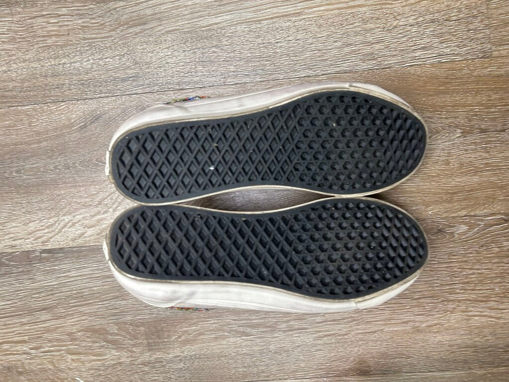 Preowned Vans Souvenir White Sz.8.5
