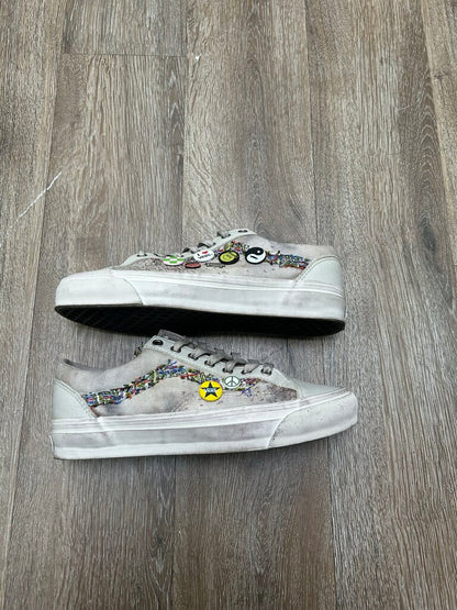 Preowned Vans Souvenir White Sz.8.5