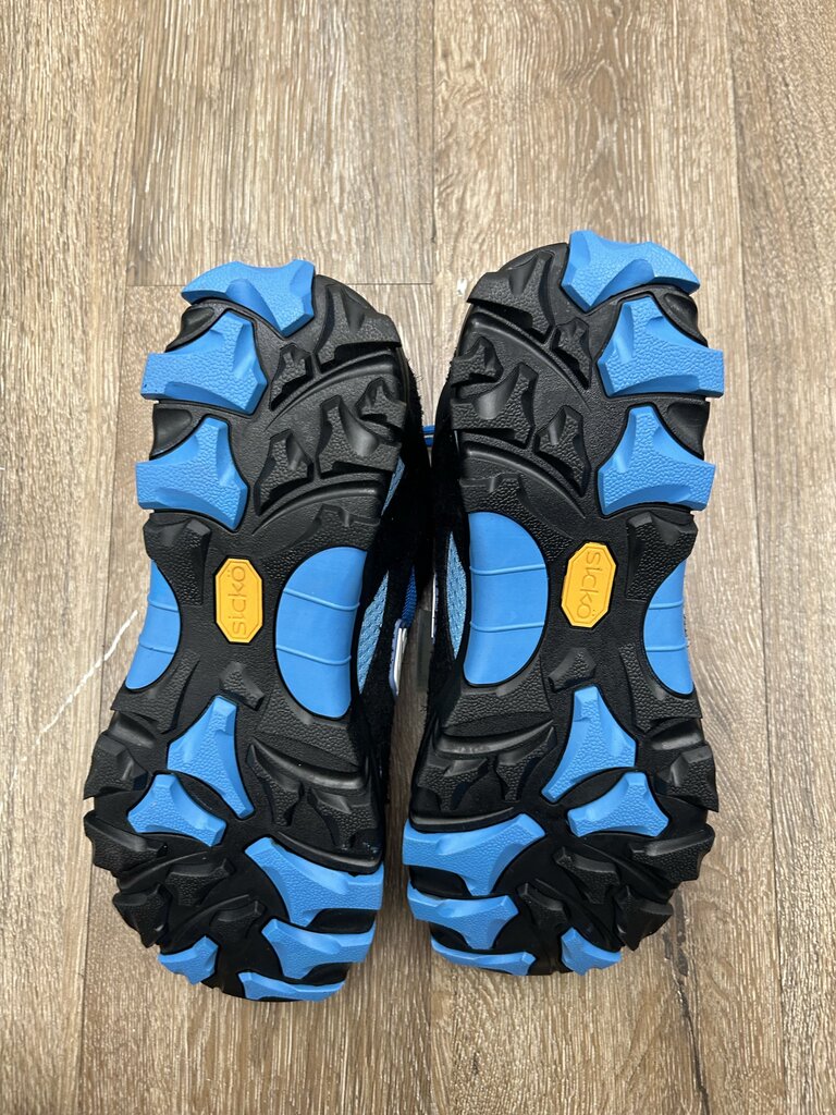 New Sicko Hiking Blue Black Sz.8
