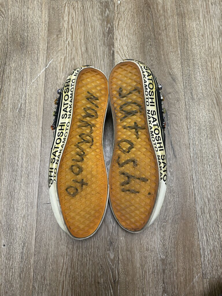 Satoshi Vans OTW Era Black OG Lucky Charms Sz.10.5