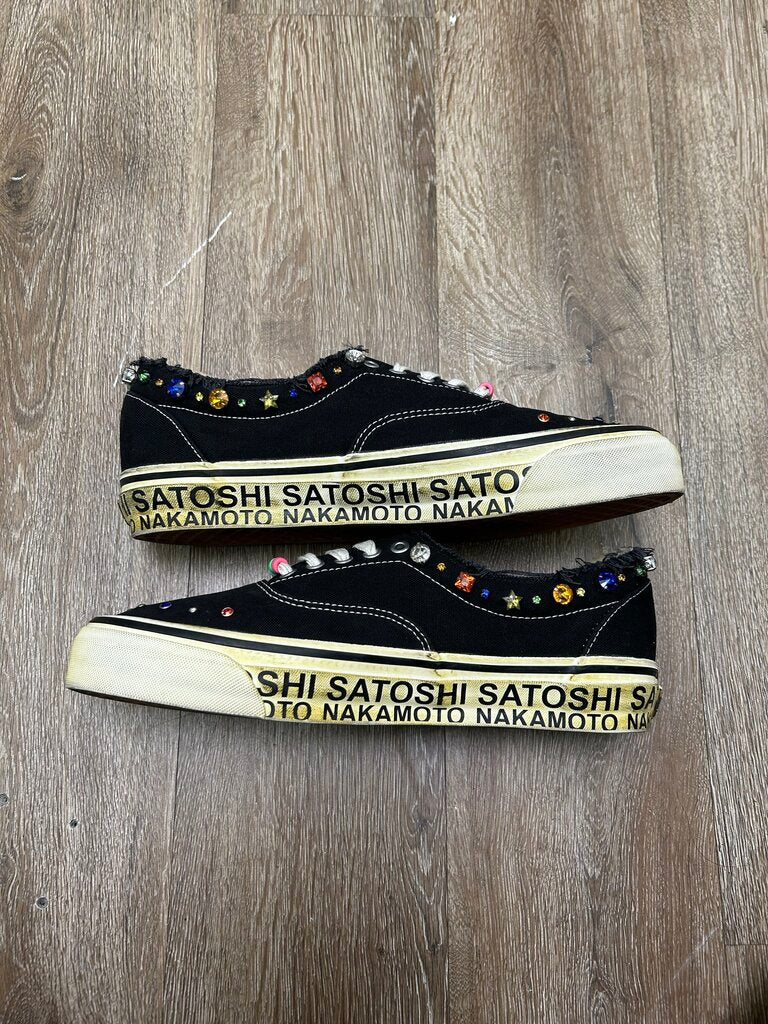 Satoshi Vans OTW Era Black OG Lucky Charms Sz.10.5