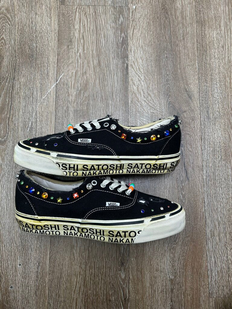 Satoshi Vans OTW Era Black OG Lucky Charms Sz.10.5