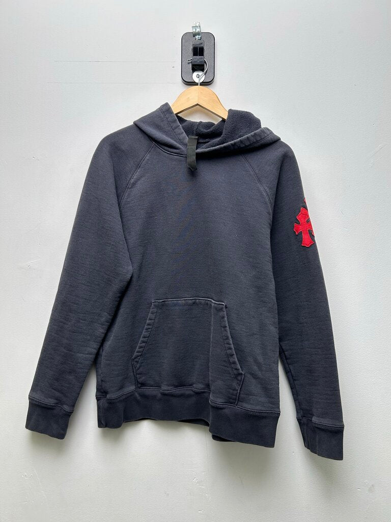 Preowned Chrome Hearts Paper Jam Navy Red Sz.Medium