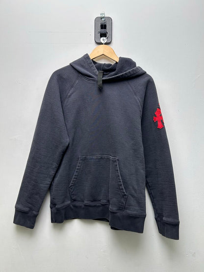 Preowned Chrome Hearts Paper Jam Navy Red Sz.Medium