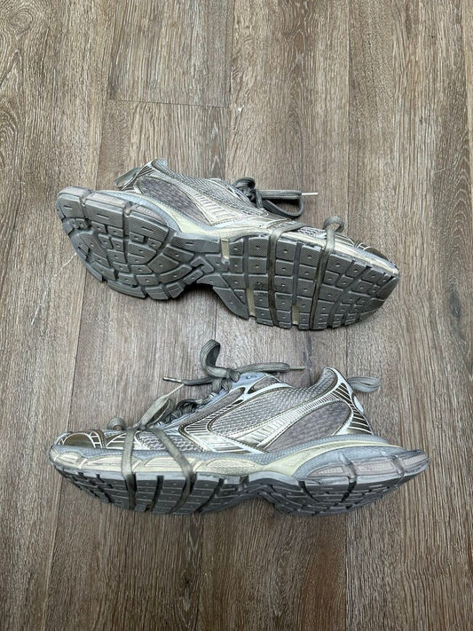 Preowned Balenciaga Grey Silver Cream 3XL sz.46